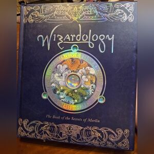 Wizardology : The Book of the Secrets of Merlin (2005)